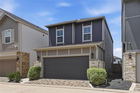 New construction Single-Family house 8412 Arden Valley Ln, Houston, TX 77063 plan The Avery (S110) - image