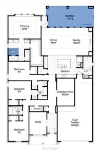 Birchwood  Floor Plan