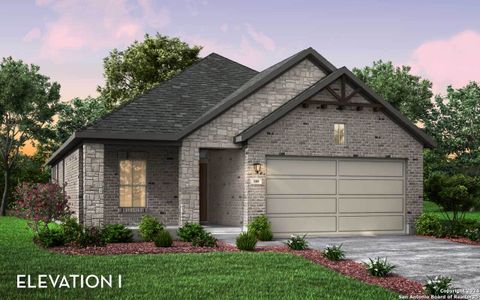 New construction Single-Family house 1806 Small Ship, San Antonio, TX 78245 - photo 0