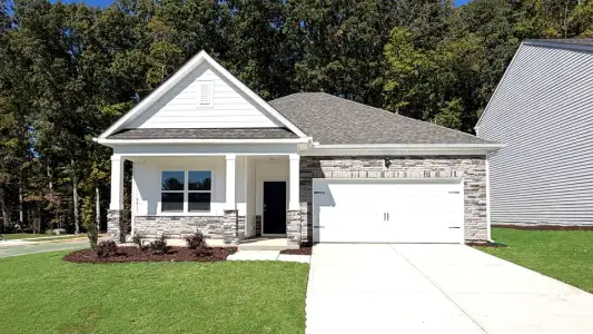 New construction Single-Family house 11 Cheyenne Dr, Clayton, NC 27520 plan Aria - Tradition - image