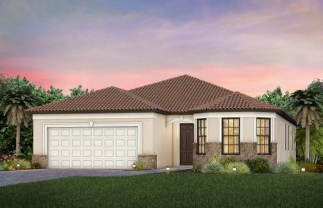 New construction Single-Family house 3873 White Alder Way, Vero Beach, FL 32967 Mystique- photo 0