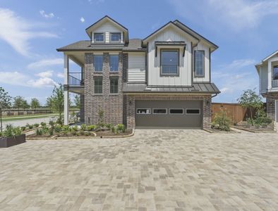 New construction Single-Family house 5302 Elegance Ct, Manvel, TX 77578 plan Riverdale - image