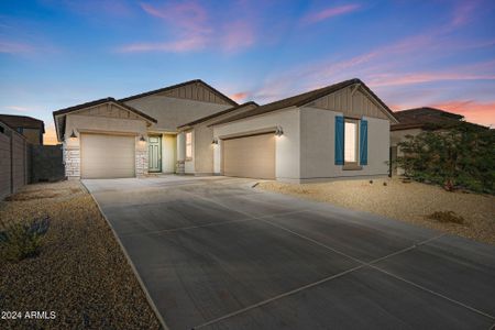 New construction Single-Family house 23376 W Miami St, Buckeye, AZ 85326 Hualapai- photo 2 2