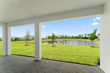 New construction Single-Family house 10484 Sw Jadewood Ct, Port St. Lucie, FL 34987 Meridian- photo 16 16