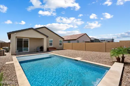 New construction Single-Family house 3022 E Riding Boot Wy, San Tan Valley, AZ 85140 - image