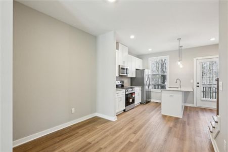 New construction Townhouse house 1095 Tucker Ave, Unit 401, Atlanta, GA 30310 - image 8