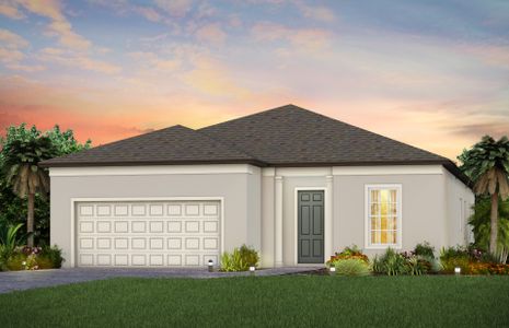 New construction Single-Family house 8816 Sky Sail Cv, Parrish, FL 34219 null- photo 2 2