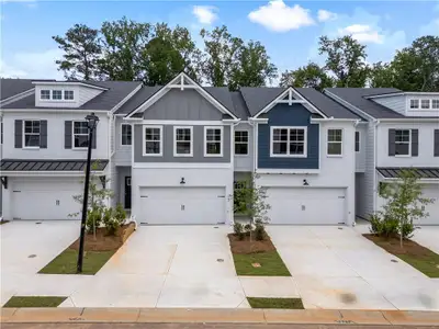 New construction Townhouse house 1817 Dawn Rd, Unit 15, Conyers, GA 30013 - image