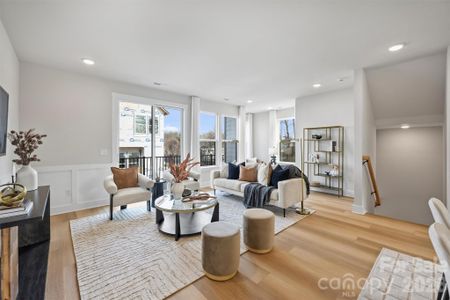 New construction Townhouse house 8006 Sansom Cir, Charlotte, NC 28213 - image 13