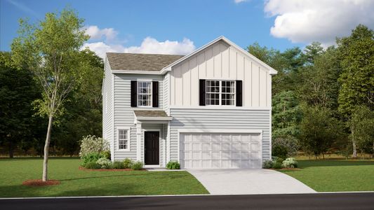 New construction Single-Family house 631 Hot Springs Dr, Kannapolis, NC 28081 plan Dickenson II - image