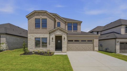 New construction Single-Family house 2024 Willow Drift St, Celina, TX 75009 plan Tangerine - image