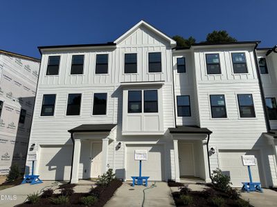 New construction Townhouse house 3613 Elm Grove Ln, Raleigh, NC 27604 plan Wyatt - image