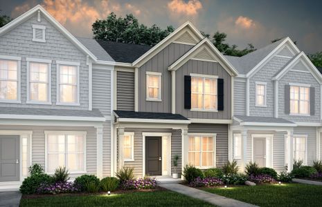 New construction Townhouse house 10021 Guardian Dr, Charlotte, NC 28273 null- photo 8 8