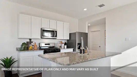 New construction Single-Family house 174 Ebbsfleet Dr, Kyle, TX 78640 plan The Caroline - image 6