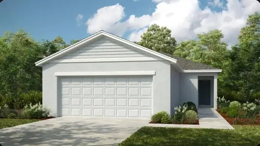 New construction Single-Family house 5321 Loggia Ln, Kissimmee, FL 34758 plan Blackbird - image