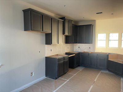 Lovely kitchen - still under construction!