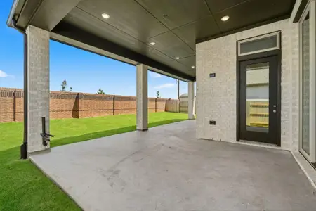 New construction Single-Family house 25314 Golden Tallgrass Dr, Katy, TX 77493 plan 216 - image