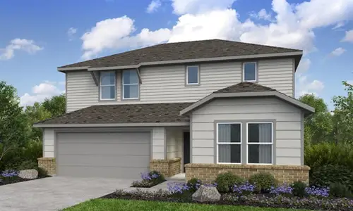 New construction Single-Family house 2315 Buffalo Bayou Wy, Crandall, TX 75114 plan Leander - image