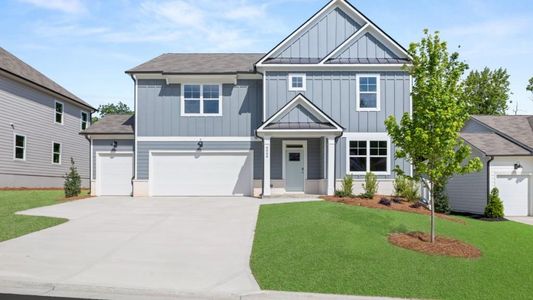 New construction Single-Family house 4064 Peregrine Wy, Gainesville, GA 30506 plan HALTON - image