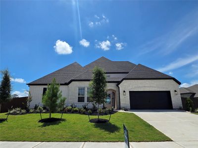 New construction Single-Family house 15927 Iris Meadow Dr, Conroe, TX 77302 plan 6020 Elevation C - image