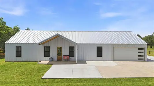 New construction Single-Family house 311 Rawhide Trl, Denison, TX 75021 - image