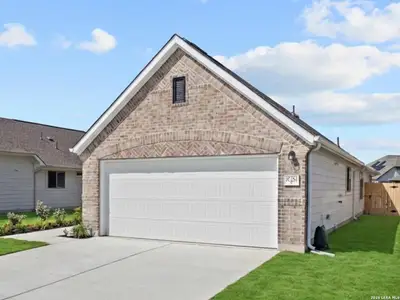 New construction Single-Family house 10281 Bartenheim Dr, Schertz, TX 78154 plan Leona (1673-CV-30) - image