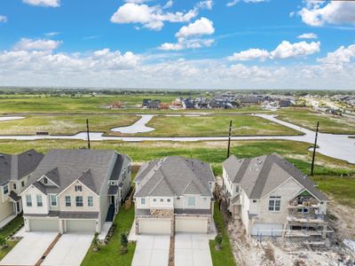New construction Townhouse house 5234 Capricorn Wy, Manvel, TX 77578 Stunning- photo 5 5