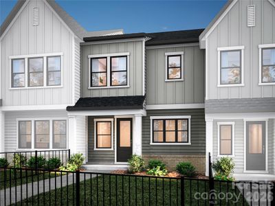 New construction Townhouse house 430 Nash St, Fort Mill, SC 29715 - image