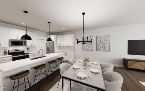 New construction Townhouse house 2912 Alyssa Ct, Raleigh, NC 27604 - image 12