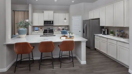 New construction Single-Family house 9201 Kansas Pacific Dr, Crowley, TX 76036 plan The Highlands - image 4