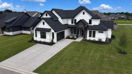 New construction Single-Family house 2025 Nichole Blvd, Pottsboro, TX 75076 - image