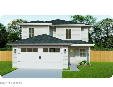 New construction Single-Family house 13552 Woodland Ave, Jacksonville, FL 32218 null- photo 0 0