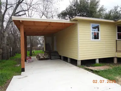 New construction Single-Family house 1149 Ebert Ave, Unit D, Austin, TX 78721 null- photo 1 1