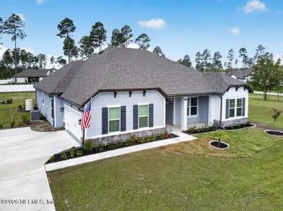 New construction Single-Family house 36004 Pitch Ln, Hilliard, FL 32046 - image
