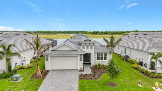New construction Single-Family house 255 Monet Trl, Bradenton, FL 34212 plan St. Thomas - image