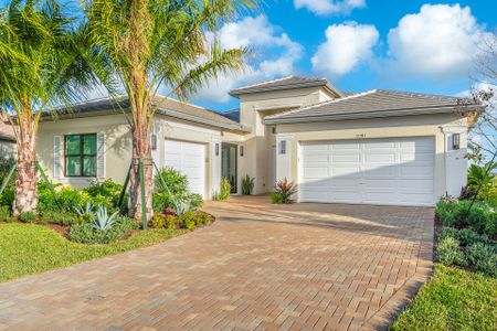 New construction Single-Family house 12320 Sw Calm Pointe Ct, Port Saint Lucie, FL 34987 null- photo 0