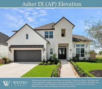 New construction Single-Family house 30615 Bahia Oak Bnd, Katy, TX 77494 The Asher IX- photo 29 29