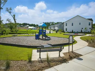 New construction Single-Family house 404 White Oak Garden Wy, Unit 313, Garner, NC 27529 - image