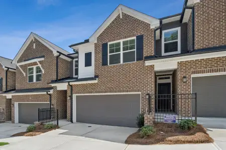 New construction Single-Family house 210 Redbud Rd, Canton, GA 30114 plan The Woodstone - image
