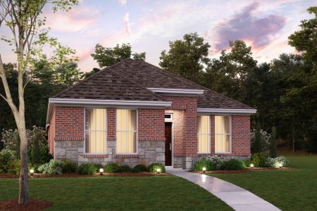 New construction Single-Family house 2713 Mexia Ln, Celina, TX 75009 plan Camellia - Cottage Series - image