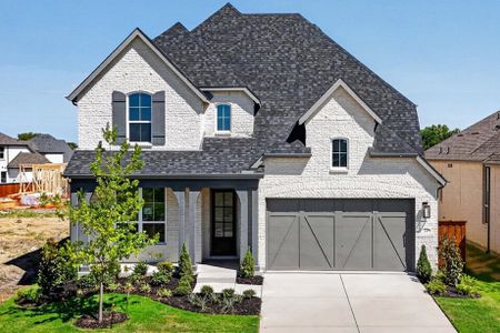 New construction Single-Family house 2016 Tallulah Gorge Ct, Celina, TX 75009 plan Middleton - image