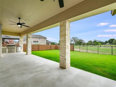 New construction Single-Family house 109 Isaac White Dr, Bastrop, TX 78602 The Latimer- photo 21 21