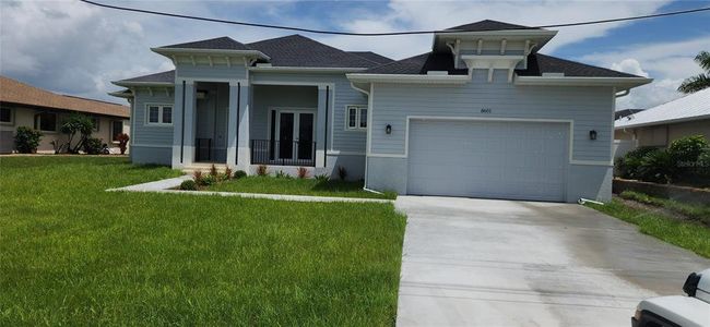 New construction Single-Family house 8601 Calumet Blvd, Port Charlotte, FL 33981 - image