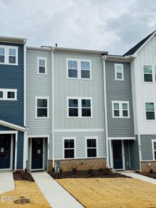 New construction Townhouse house 802 Hyperion Aly, Wake Forest, NC 27587 plan Holden - image