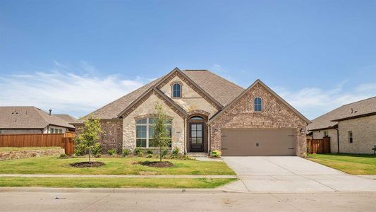 New construction Single-Family house 1605 Crestfallen Drive, Forney, TX 75126 Design 2916W- photo 0