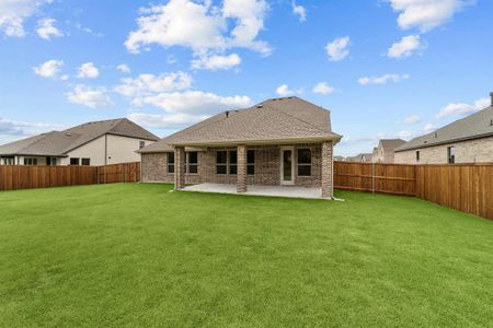 New construction Single-Family house 1322 Caleb Rd, Van Alstyne, TX 75495 Cordoba- photo 24 24