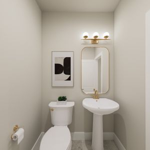 New construction Single-Family house 8013 Autumn Sage Trl, Denton, TX 76207 plan Laurel - image 17