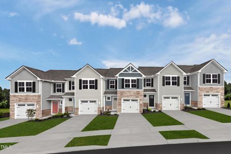 New construction Townhouse house 223 Elyse Overlook Lp, Sanford, NC 27332 null- photo 0