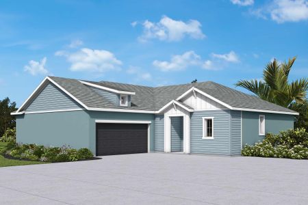 New construction Single-Family house 5231 Colony Vista Dr, Apollo Beach, FL 33572 plan The Hornbeam - image