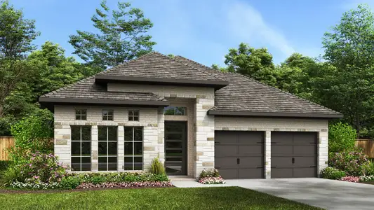 New construction Single-Family house 1411 Watermont Dr, Missouri City, TX 77459 2504W- photo 0